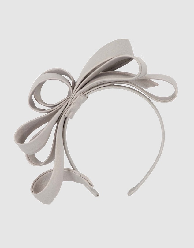 Max Alexander - Large Satin Bow Racing Fascinator