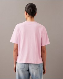 Calvin Klein Jeans - Boxy Logo T-Shirt