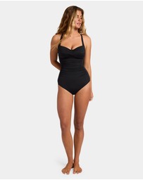 Billabong - Womens Sol Searcher Wrap One Piece Swimsuit