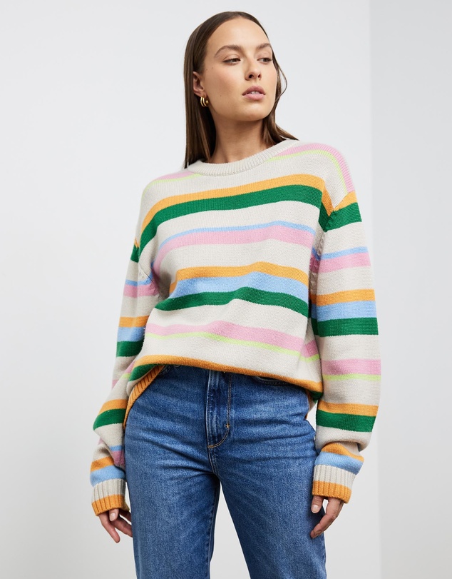 Mcintyre - Gravity Stripe Jumper