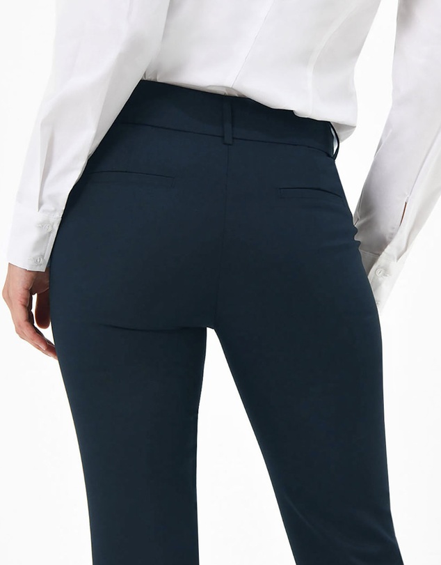 Forcast - Josie 2 Cropped Notch Pants