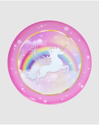 Pink Poppy - Unicorn Dreamer 15 Piece Tin Tea Set In Carry Case