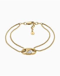 Emporio Armani - Gold Tone Bracelet