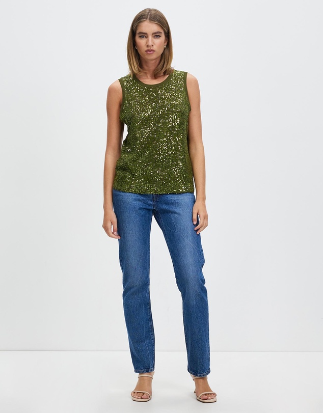 Marcs - Feel Special Sequin Tank