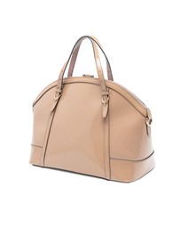 Pre-Loved by Azura Reborn - Pre-Loved Large Microguccissima Patent Nice Dome Satchel