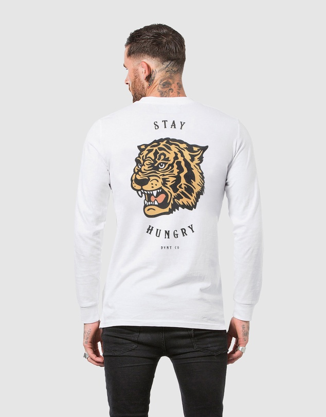 DVNT - Stay Hungry Long Sleeve Tee