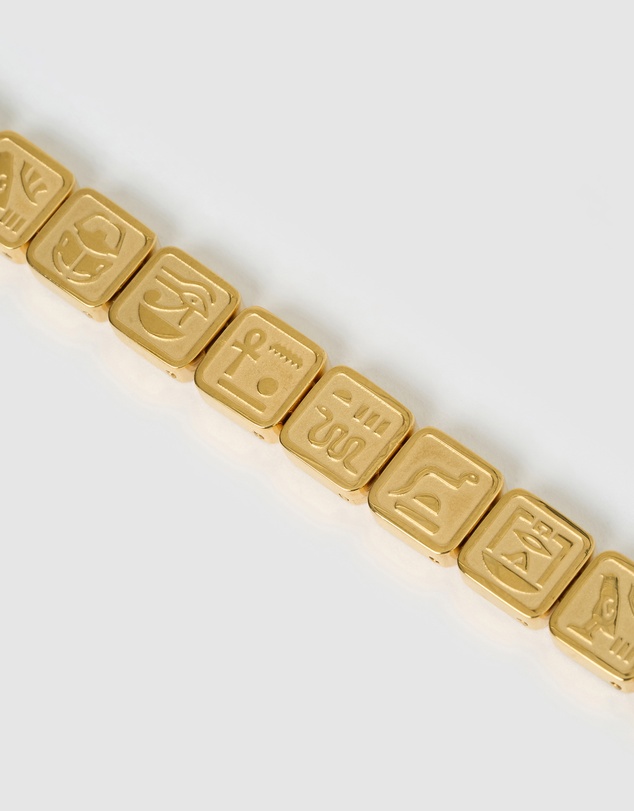 Arms Of Eve - Luxor Gold Bracelet