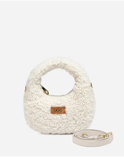 Ozwear Connection Uggs - UGG Momo Shearling Small Bag