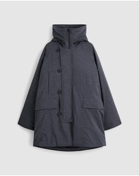 COS - Technical Hooded Down Parka