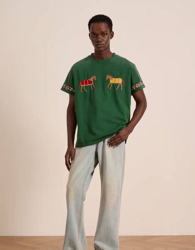 Found - Embroidered Horse Equine Tee