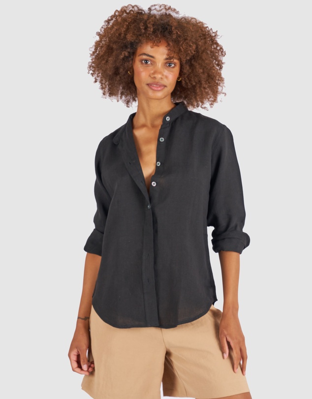 CAMIXA - LOTUS Linen Shirt