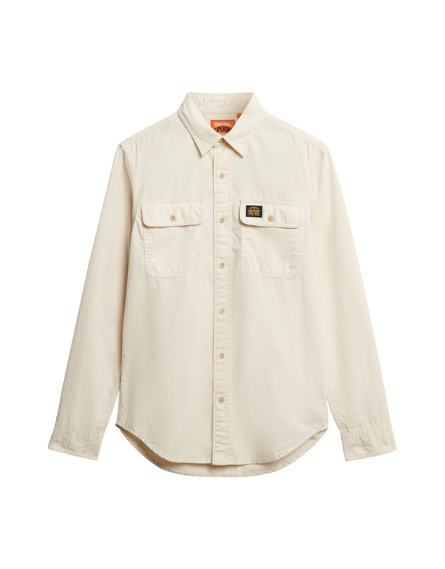 Superdry - Cotton Workwear Long Sleeved Shirt