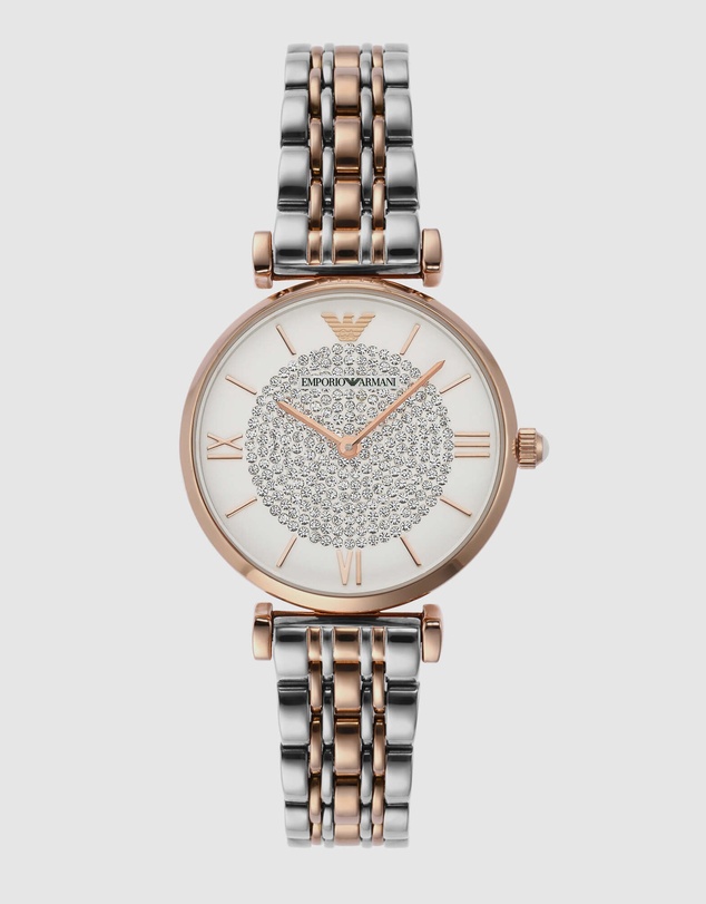 Emporio Armani - Multi-Tone Analogue Watch