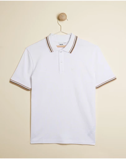 BOSS - Short Sleeve Polo - Kids-Teens