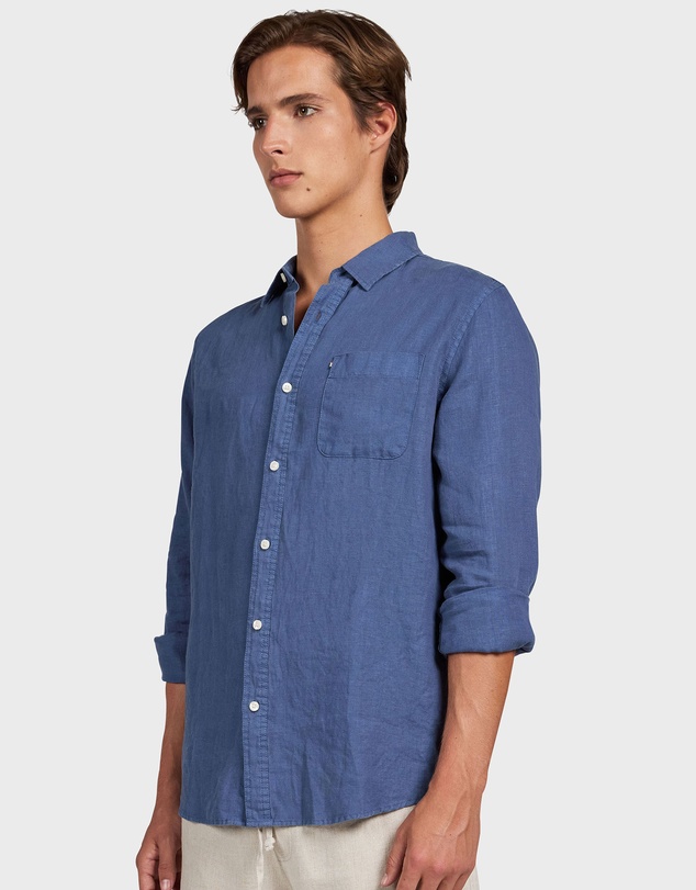 Academy Brand - Hampton Linen Shirt