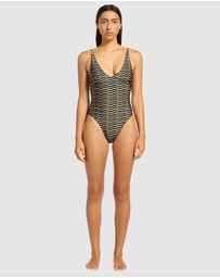 JETS - Urban Geo Multifit Plunge One Piece