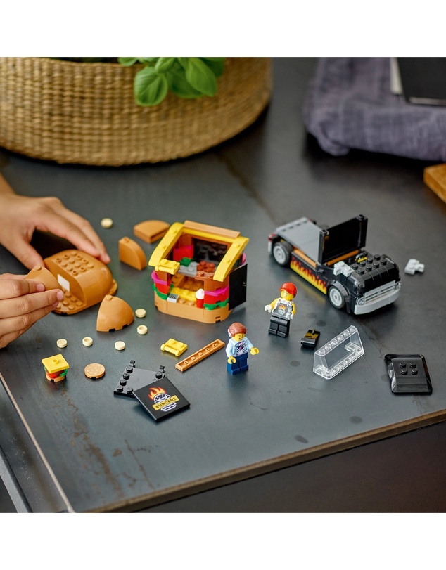 LEGO City - 60404 Burger Truck