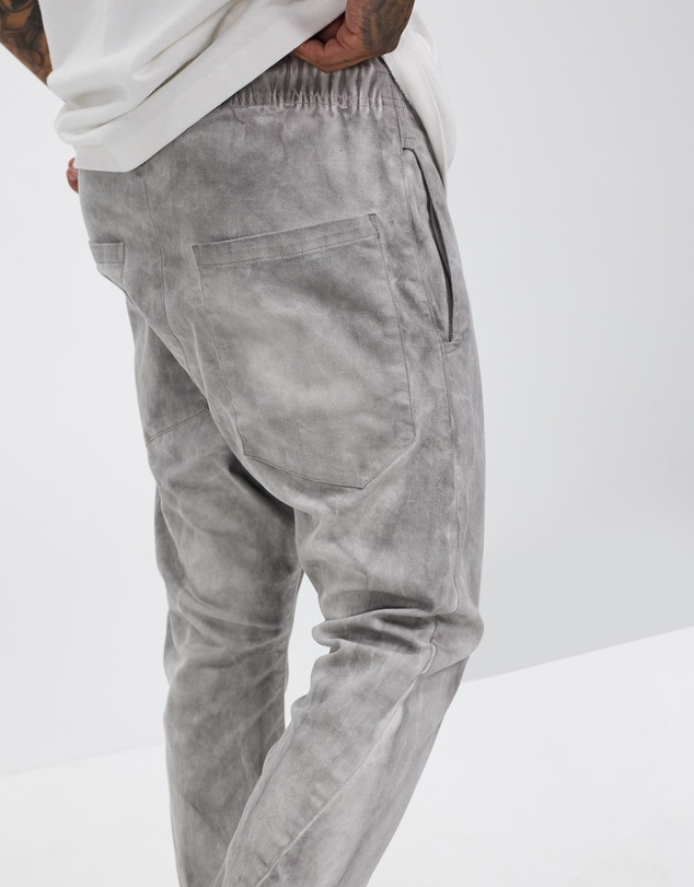 Surrounded By Ghosts - The Litharge Dropped Crotch Drawstring Pants