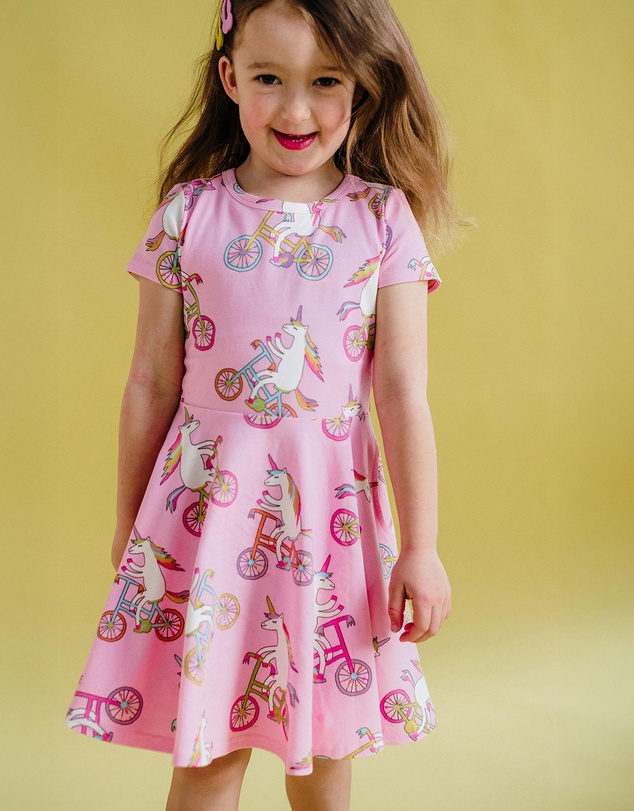 Rock Your Kid - Waisted Dress - Kids