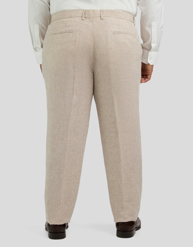 Johnny Bigg - Matteo Linen Dress Pant