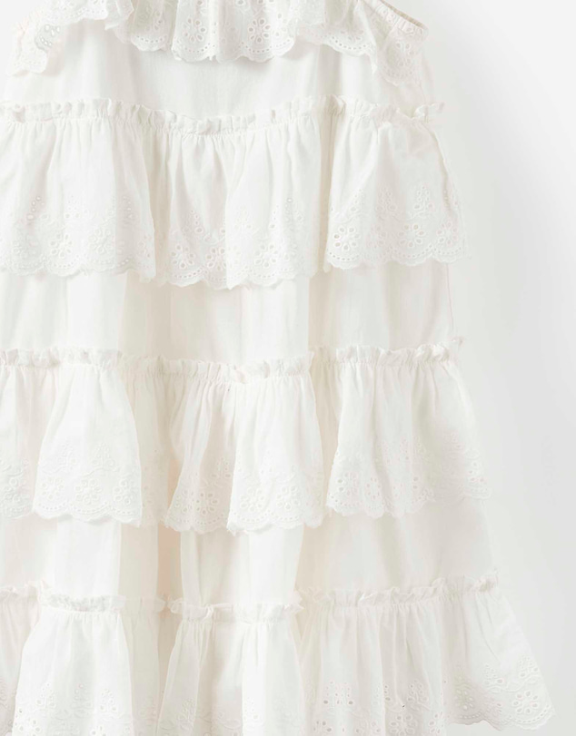 Cotton On Kids - Sleeveless Broderie Dress