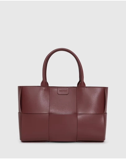 Belle & Bloom - Long Way Home Woven Tote