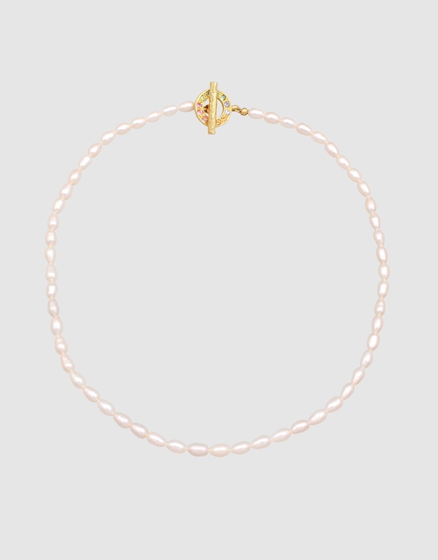 Haze & Glory - ICONIC EXCLUSIVE - Rainbow Love Necklace - Gold