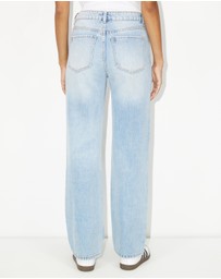 Dazie - On Point Straight Leg Jeans