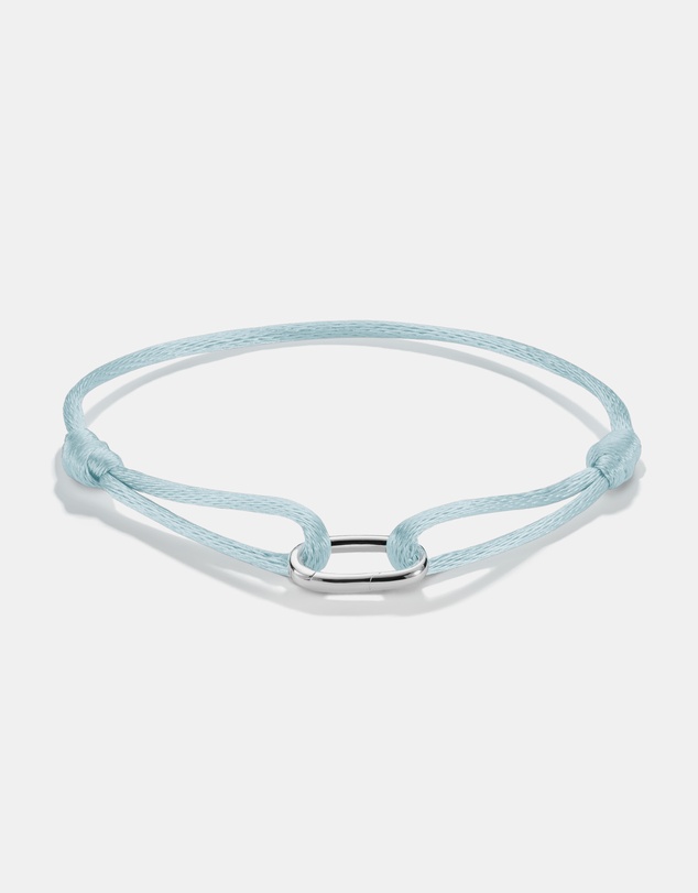 THOMAS SABO - THOMAS SABO Connect Textile Bracelet Turquoise