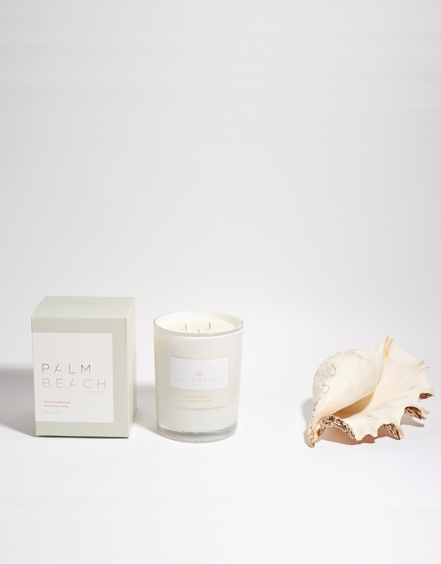 Palm Beach Collection - Clove & Sandalwood Scented Soy Candle 850g