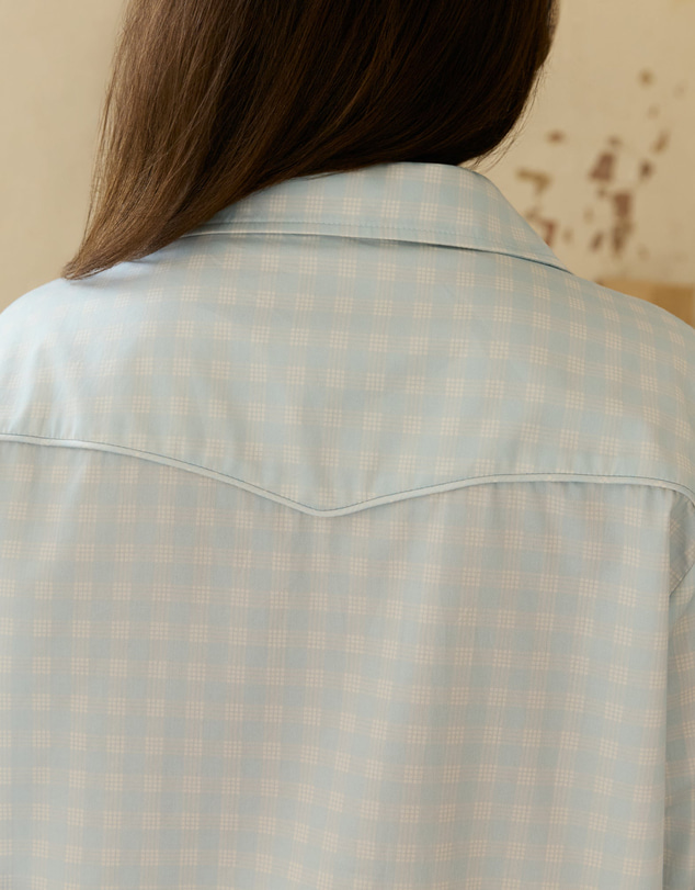 Resting - Soft Woven Cotton Lenny Long Sleeve Shirt