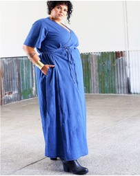 Hope & Harvest - Hadley Maxi Wrap Dress