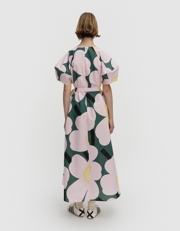 Marimekko - Kaffet Unikko Dress