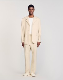 Sandro - Oversize Suit Jacket