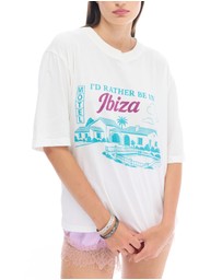 THE TALES - I'd Rather Be In Ibiza Street Tee