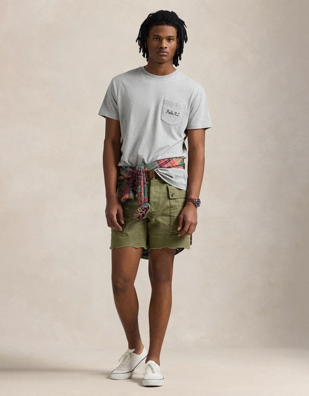 Polo Ralph Lauren - Custom Slim Fit Polo Bear Jersey T-Shirt