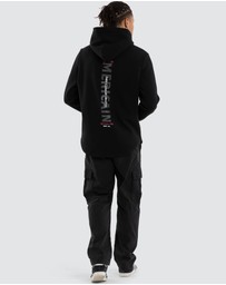 Americain - Saint Dual Curved Hoodie