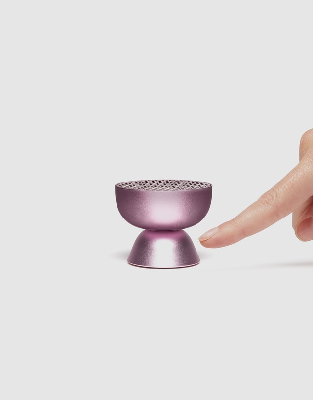 Lexon - Lexon Tamo Infinitely Pairable Bluetooth Speaker - Pink