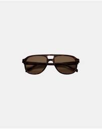 Soda Shades - Casey Dark Tortoise
