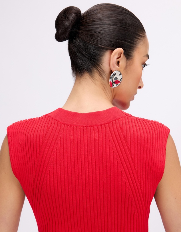 Minima Esenciales - Kaia Knitted Vest