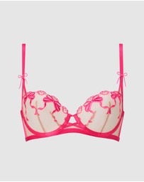 Ann Summers - Bound With Love Non Padded Balcony Bra