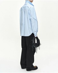 Andersson Bell - Double Layered Stripe Shirt