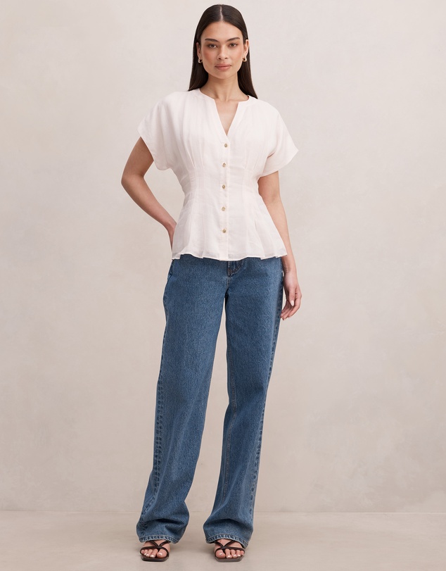 Forever New - Jemma V Neck Blouse