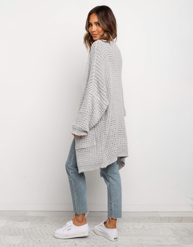Petal & Pup - Leyonie Cardigan - Grey