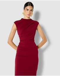 Montique - June Side Tuck Dress