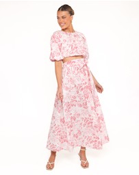 Petal & Pup - Delilah Set - Pink Floral