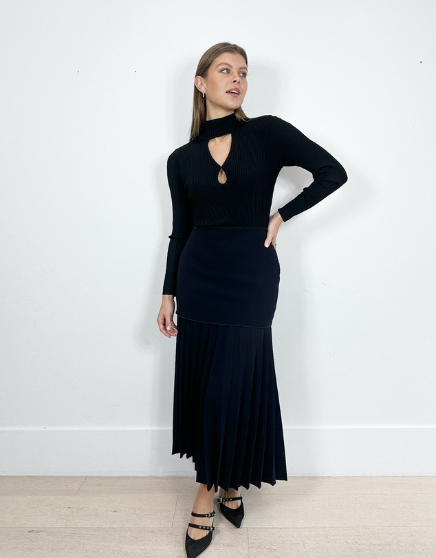 Cirkular - Pre-Loved - Rebecca Vallance Leigh Knit Top