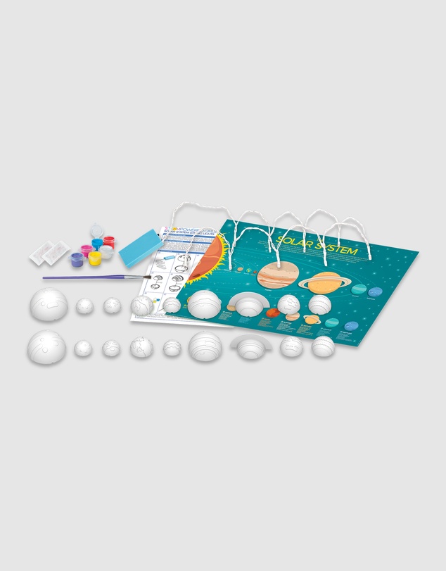 4M - 4M - STEAM Powered Kids - Solar System Toys String Lights
