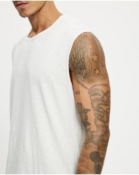 Surrounded By Ghosts - The Mottramite Cotton Tail Muscle T-Shirt