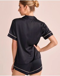 Homebodii - Grace Short Satin Pyjama Set